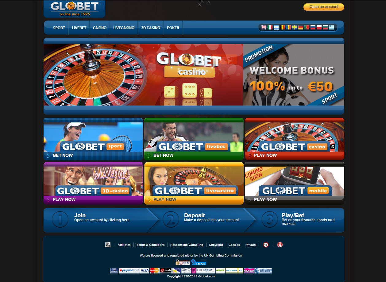 Globet official website